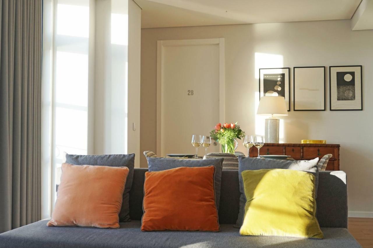 Porto View By Patio 25 Apartment บีลาโนวาเดกายา ภายนอก รูปภาพ