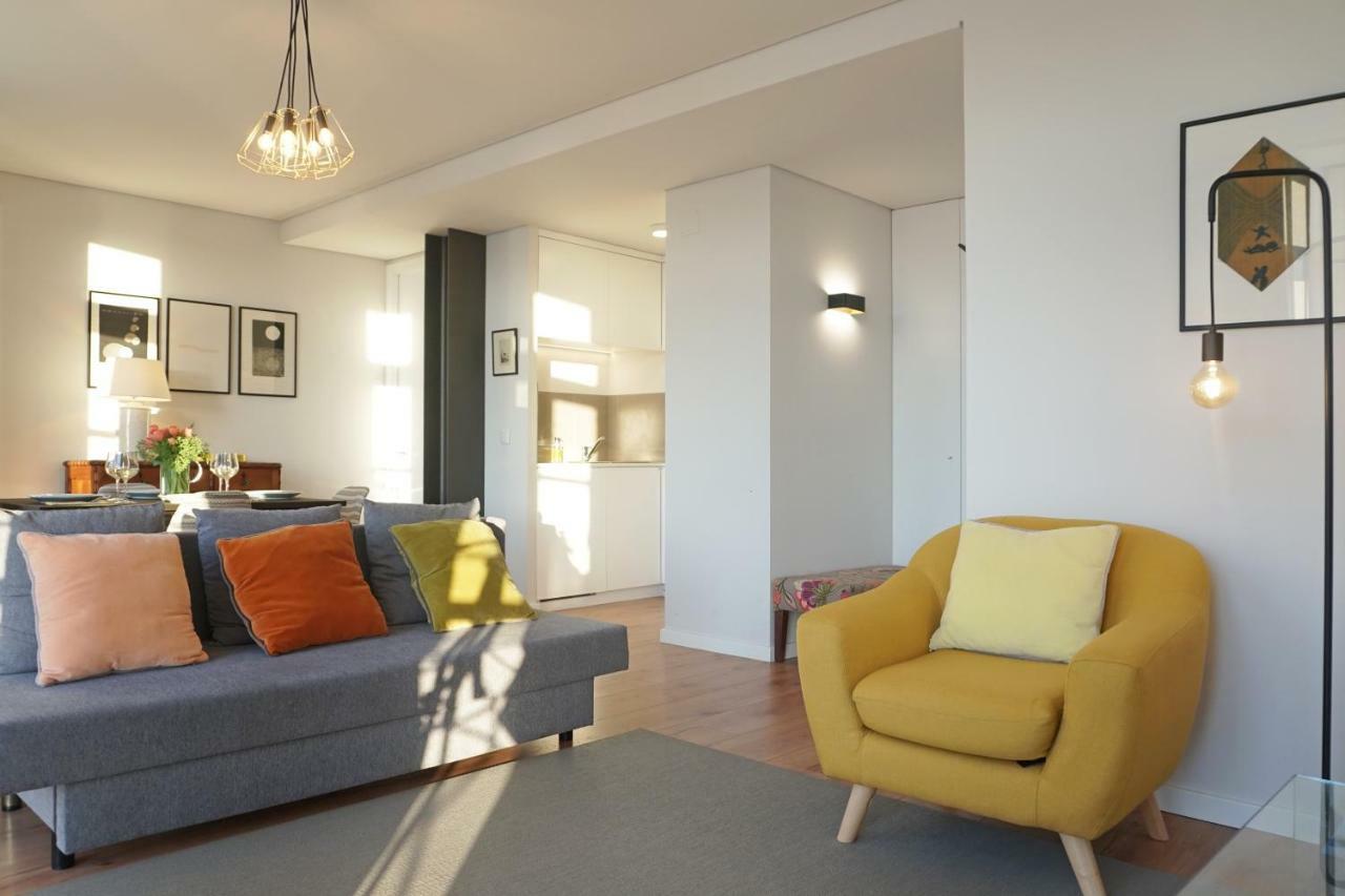 Porto View By Patio 25 Apartment บีลาโนวาเดกายา ภายนอก รูปภาพ